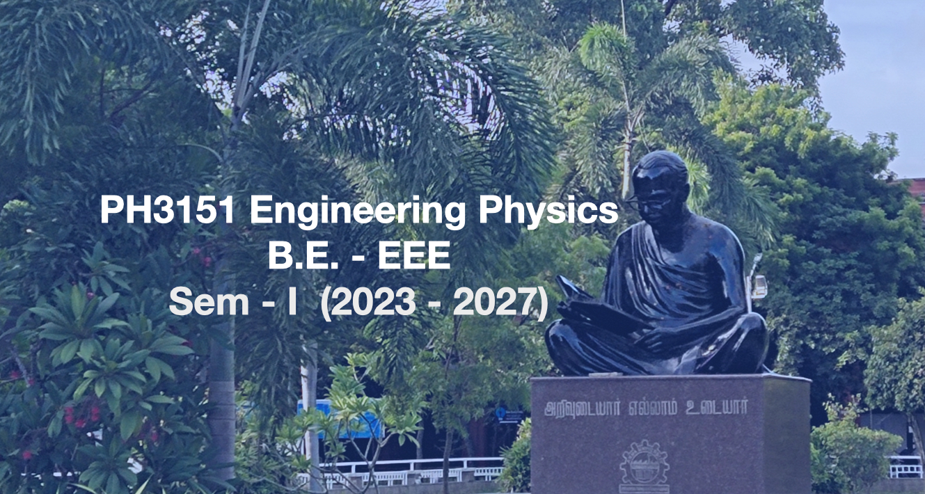 Engineering Physics (EEE)
