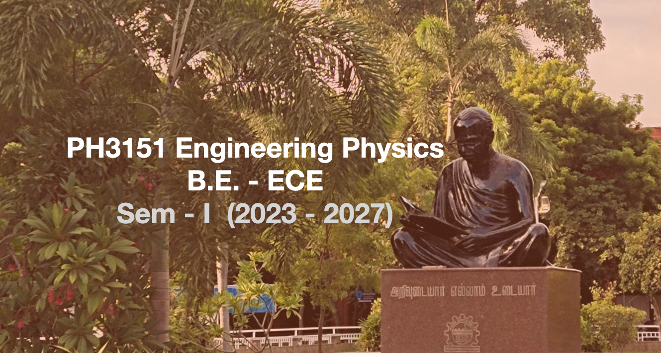 Engineering Physics (ECE)