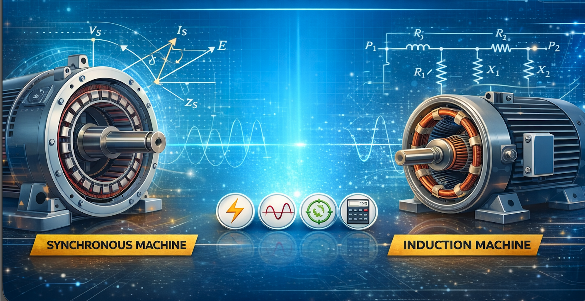 Synchronous and Induction Machine